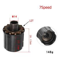 Reliable MTB Freehub Body for Shima no RM30/RM40/RM60 Provides 8/9/10 Speed Inside Compatibility and Performance A