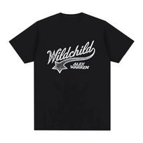 Alex Warren 2026 New Albums WILDCHILD Graphic Print T-shirt Cotton Tees Fashion Street Women Men Tshirt Gothic Cotton Oversized T-shirts 4XL