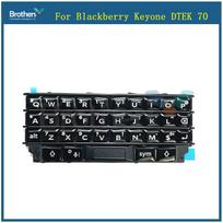 Nwe Original Keypad for BlackBerry KEYone DTEK70 Keyboard Button Flex Cable for BlackBerry DTEK70 Phone Replacement Parts Black juoda