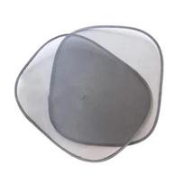 2PCS Car Window Sun Shade Windscreen Sunshade UV Protection Auto Sun Visor Protection Car Curtain Window Film Electrostatic Film