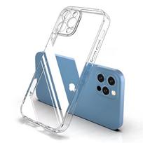 Transparent Soft TPU Silicone Case For iPhone 11 12 13 Mini 14 15 16 17 Pro Xs Max X XR 16 Plus 17 Air Clear Back Cover Cases For iPhone 13 mini gryna