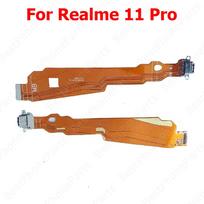 Charging Port For Realme 11 5G 10 4G 9i 9 Pro Plus Pro+ Charge Board Usb Connector PCB Dock Plate Socket Mobile Phone Parts Realme 11 Pro