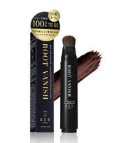 KIWABI ROOT VANISH Gray Hair Concealer Stick Type Black For partial hairline concealment - juoda