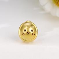 Sterling Silver 999 Lotus Seed DIY Beading Accessories - Pure Silver Handmade Loose Beads sidabras