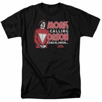 Mork and Mindy Mork Calling Orson TV Show Unisex T-shirt S