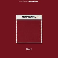 NAPEARL 70–80 % užtemdančių Naujųjų metų atmosferos užuolaidų ir užuolaidų galvučių Naujųjų metų dekoracijų rinkinys, skirtas svetainės miegamojo namų dekoravimui 1PC 132x260cm raudona
