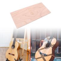 Gitaros galvutės faneruotės atsarginės dalys Liuteriaus gamybos medžio lakštas galvutei akustinei Maple