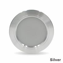 5W 9W 12W 15W 18W LED lubinis šviestuvas 220V Įleidžiamas LED šviestuvas Apvalus LED skydelis Šaltai šilta balta LED prožektorius 5w&Cold white