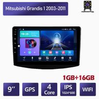 9 colių Android automobilinis radijas Carplay, skirtas Mitsubishi Grandis 1 2003-2011 automobilių multimedijos vaizdo grotuvas GPS navigacija WIFI 2+32GB 1+16GB