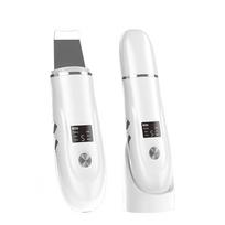 Face Cleaner Ultrasonic Skin Scrubber Vibration Face Spatula Blackhead Remover Cavitation Peeling Facial Lifting Skin Care tools