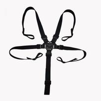 5 taškų saugos diržai kūdikių vežimėliams ir maitinimo kėdutėms S05-03 Gray Safety Belt