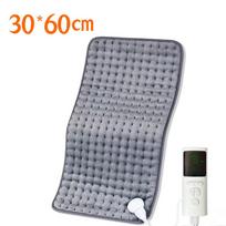 30X60CM Elektrinis šildomasis kilimėlis Plaunamas Elektrinis Termoterapijos Šildomasis Pledukas Menstruacinio Skausmo Malšinimas Šiltas Kilimėlis Biurui 30*60cm