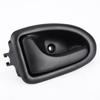 Automobilio salono vidinė kairė dešinė durų rankenėlė Renault Clio Megane Sceni Left black