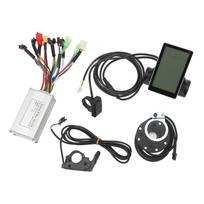 Electric Bicycle Lithium Conversion Controller Kit 17A Controller LCD M5 Display Power Assist Sensor Thumb Throttle