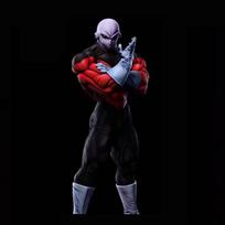 Anime Dragon Ball Z Jiren figūrėlė Trys rankos Keičiamos Pilnos galios Jiren 25cm PVC Veiksmo figūrėlės Kolekcinis modelis Žaislai Dovanos