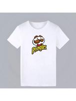 Marškinėliai su užrašu Pringles 2XL