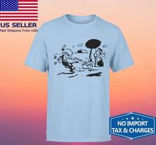Pulp Fiction Jules Krazy Kat Men's Light Blue Size S-5XL M