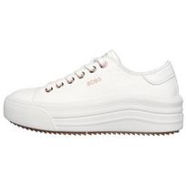Skechers Bobs Winnie Patogūs žemi kasdieniai batai Moteriškas sportbačio modelis Baltas 114502-WHT 38