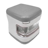 Garlic Chopper Press, 2 in 1 Mincer And Slicer, Hand Push Garlic Cutter for Kitchen, Dishwasher Safe Garlic Dicer Tool pilka