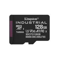 Atminties kortelė PNY Kingston Technology 128GB microSDXC Industrial C10 A1 pSLC vienkartinis pakavimas be adapterio | SDCIT2/128GBSP | 0740617353990