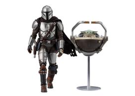 TAMASHII NATIONS Star The Mandalorian and Grogu The Mandalorian and 150mm and fabric articulated S.H.Figuarts Wars (STAR WARS Grogu) Approx. tall,