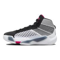 Air Jordan 38 Low GS pusaukščiai krepšinio bateliai juodi/balti/raudoni unisex DZ3499-101 36 black