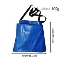 Harves Apron Large Capacity Garden Apron with Pocket Harves Apron Waterproof Fruit Vegetable Picking Apron Harvesting Tool