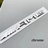 YSYI5 1vnt 3D automobilio galinės bagažinės emblema Lipdukas raidės Lipdukas Mercedes Benz AMG A B C E G CLA W211 W203 W204 W210 W124 priedai