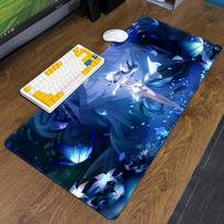 Wuthering Waves Shorekeeper Mouse Pad XXL Computer Accessories Large Keyboard Laptop Table Pad The New Product Gamer Gaming 800x400x2mm