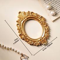 Vintage Gold DIY Shadow Box Frame DIY 3D Memory Display Frames Wedding Photo Display Frames Home Decor