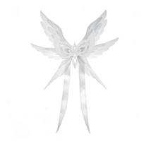 Cosplay Angel Wing Hair Clip Photography Props Headwear For Theme Parties Costume Accessories Anime Event Headpiece 1 white