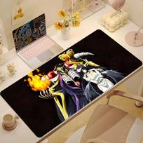 Albedo OOverlord Cute Mouse Pad Desk Mat Large Nonslip Antifray Keyboard Ergonomic Office Rubber PC Home Custom M 300x800x2mm
