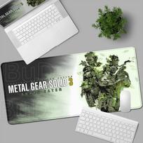 Metal Gear Solid Mouse Pad Esports Game Nonslip Mousepad Large Laptop Gaming PC Lock Edge Thickened Computer Keyboard Desk Mat 800x300x2MM