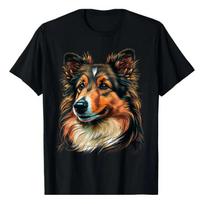 Bonita Camiseta De Perro Pastor De Shetland En Sheltie Lover S įvairiaspalvis