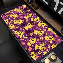 Pelės kilimėlis Pokemon Mimikyu xcm Biuro Nešiojamojo kompiuterio Žaidėjo Klaviatūros Pelės kilimėlis PC Kompiuterio Stalo kilimėlis Žaidimų kilimėlis Pelės kilimėliai Geriausiai dovanai 30x80x0.3cm
