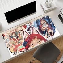 Game ArknightsenDfield Rossi Mouse Pad Nonslip Rubber Gamer Balance Computer Mat Decoracion Deskmat Laptop Office Large SBD400x800x2mm