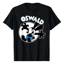 Oswald Triušio Animacinio Filmo Vintažiniai Marškinėliai 5XL