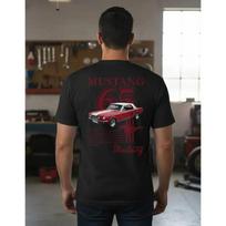 Camiseta Autos Ford Mustang Deportivo Muscle Car Autos S įvairiaspalvis