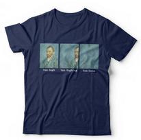Van Goghas Van Goghiškas Van Gone Marškinėliai Unisex Vaikams Juokingi Menininkai S