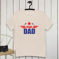 TOP DAD – Das Shirt für echte Überflieger! 3XL