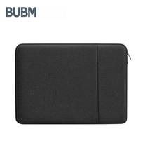 BUBM Laptop Sleeve, 15.6-Inch Light MacBook Inner Case, Suitable for Apple And Lenovo juoda