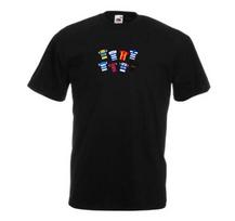 Reading Retro Kits Black T-Shirt Adult tshirt Great Gift Royals Classic Kits S