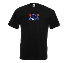 Ipswich Retro Kits Black T-Shirt Adult tshirt Great Gift Town Etc Classic Kits S
