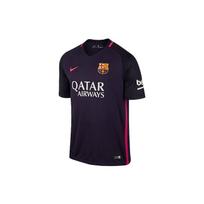 Nike FC Barcelona 16/17 marškinėliai 'Violetiniai' Vyriški 776844-524 M black