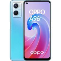 OPPO išmanusis telefonas A96 - 128GB - 4G - Mėlynas (2022 m) - Geros būklės