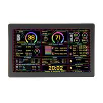 5 colių Type-C antrinio ekrano monitorius su USB jungtimi, 1024x600 HD IPS ekranas, suderinamas su Aida64 5-inch