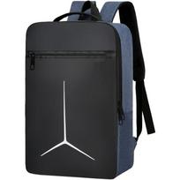 Unisex Business Laptop Backpack Oxford Fabric Water Resistant Large Capacity Casual Daily Work Travel School Rucksack Bag