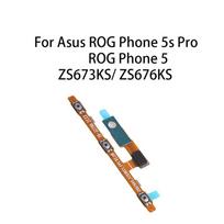 Maitinimo ir garsumo mygtukų lankstus laidas, skirtas Asus ROG Phone 5s Pro / ROG Phone 5 / ZS673KS / ZS676KS