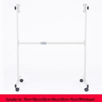 Mobile Magnetic Whiteboard: Erasable, Floor-Standing Chalkboard for Classroom & Office Use