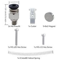 NEW Automatic Filament Cutter V2 Return Spring And Compact Design For 3D Printer Replaceable Parts